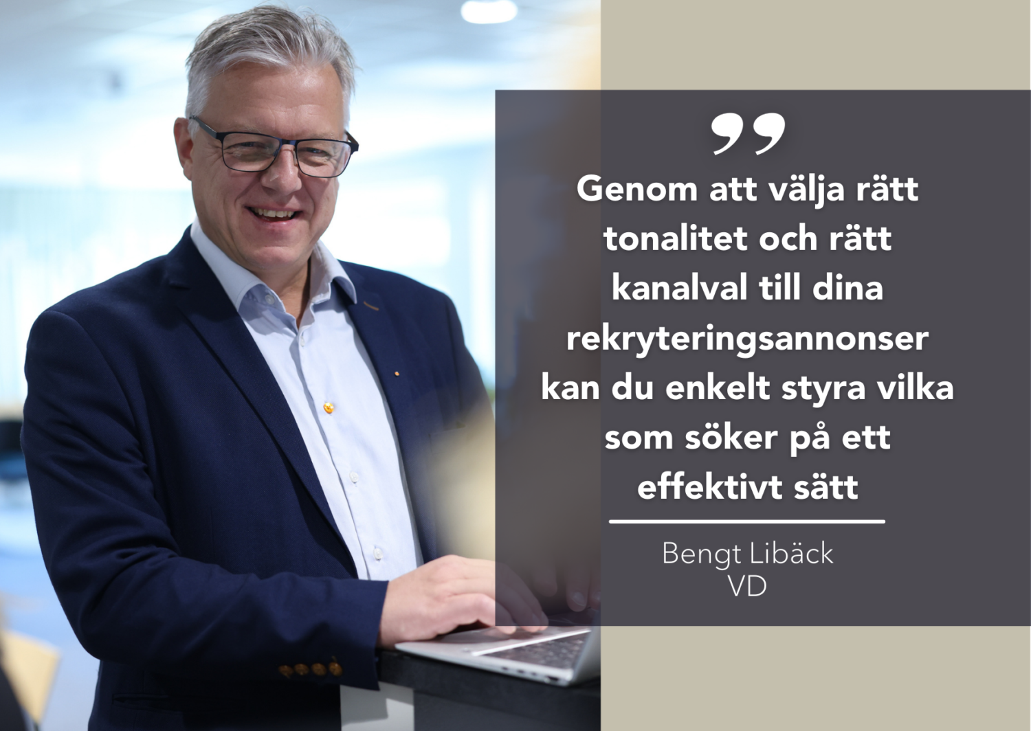 Bengt Libäck Testhuset